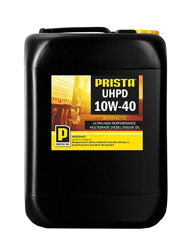 Моторное масло Prista UHPD 10W40, 20л